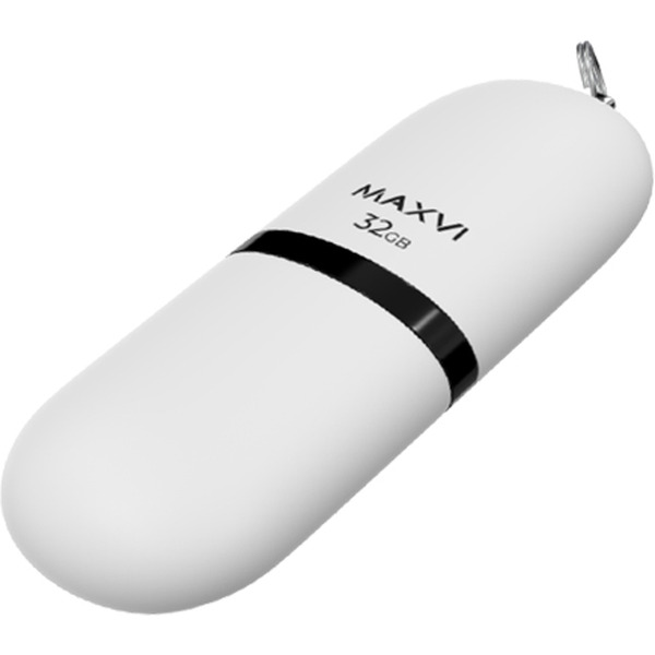 USB флеш Maxvi SF 32GB FD32GBUSB20C10SF (белый)