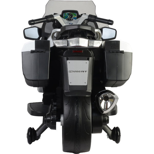 Электромотоцикл CHI LOK BO TOYS COMPANY BMW R 1200 RT (белый/черный)