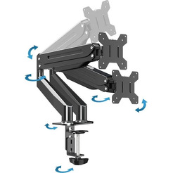 Кронштейн для двух мониторов ESPERANZA ERW020 MACHE