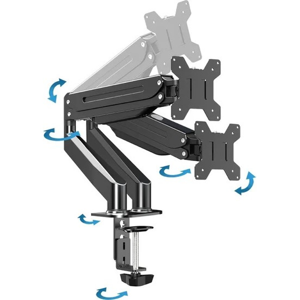 Кронштейн для двух мониторов ESPERANZA ERW020 MACHE