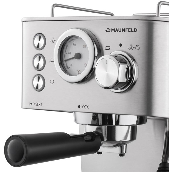 Кофеварка MAUNFELD MF-721S Pro