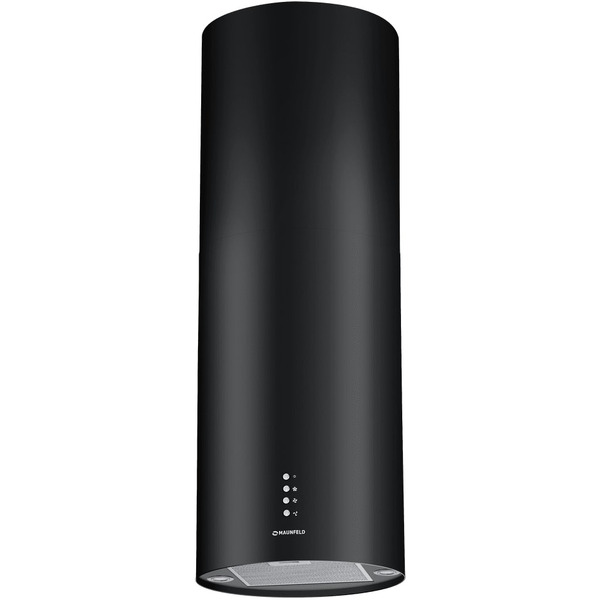 Кухонная вытяжка MAUNFELD Lee Light Isla 35 (черный, в одной коробке)