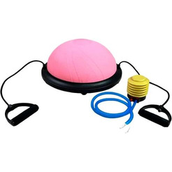 Балансир Calviano Bosu Ball 46 см (розовый)