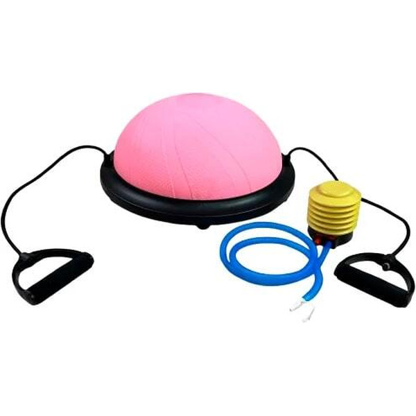 Балансир Calviano Bosu Ball 46 см (розовый)