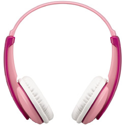 Детские наушники JVC HA-KD10W-P-E (розовый)