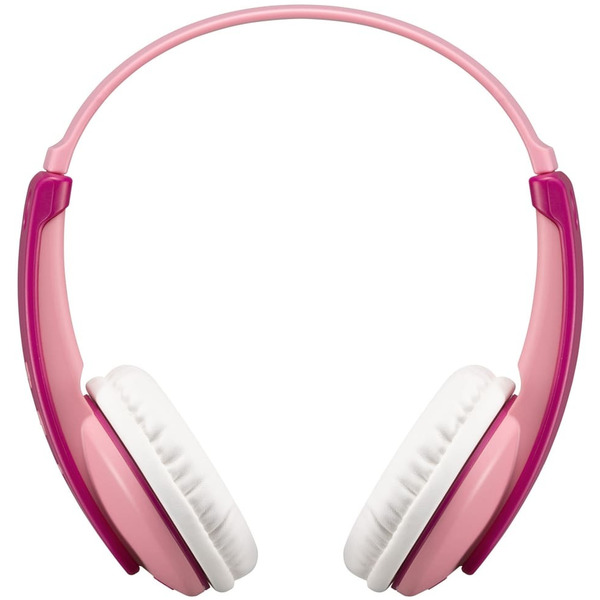 Детские наушники JVC HA-KD10W-P-E (розовый)