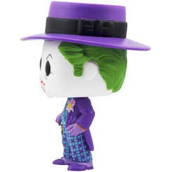 Фигурка Funko POP! Heroes DC Batman 1989 Joker w/Hat w/Chase (47709)