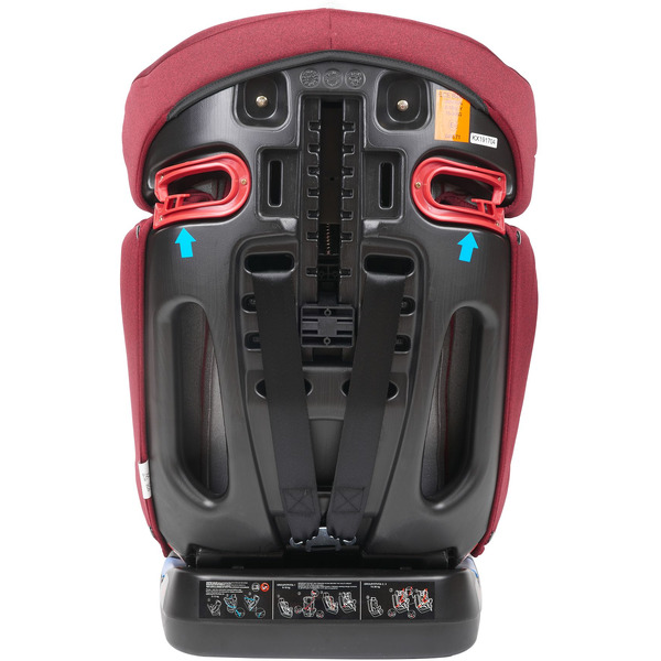 Автокресло Lorelli Santorini 2019 (красный/черный)