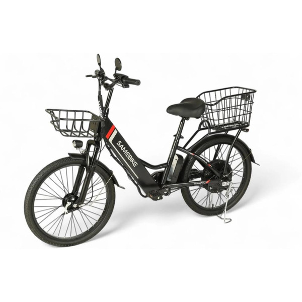 Электровелосипед SAMEBIKE Е-Alfa New SB-E-ALFA500-48/13 (черный)