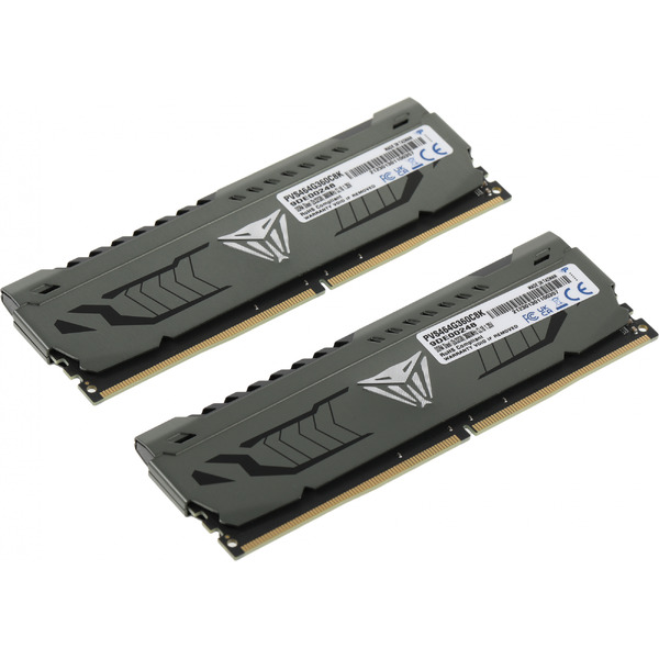Оперативная память Patriot Viper Steel 2x32GB DDR4 PC4-28800 PVS464G360C8K