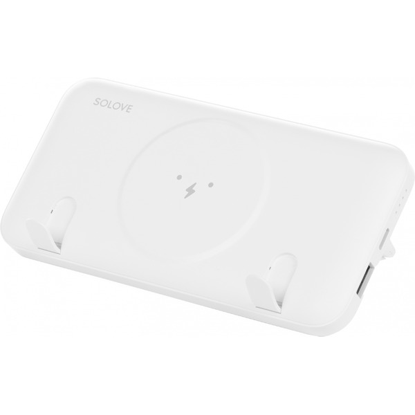 Внешний аккумулятор Solove W10 10000мAч (белый)
