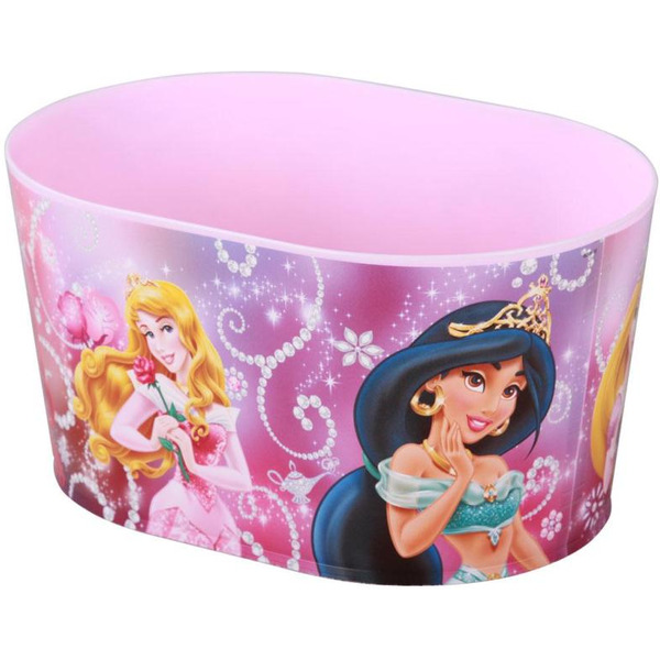 Шкатулка игрушечная Принцессы Дисней №1(люкс) овал М3340