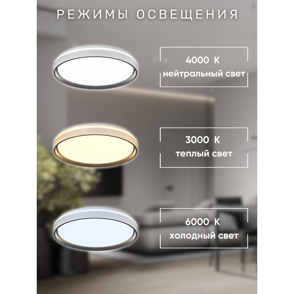 Потолочный светильник Aitin-Pro HY61001 2x60Вт (серый)