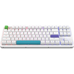 Клавиатура Red Square Alumix TKL Simple RSQ-20050 (белый, g3ms Amber)