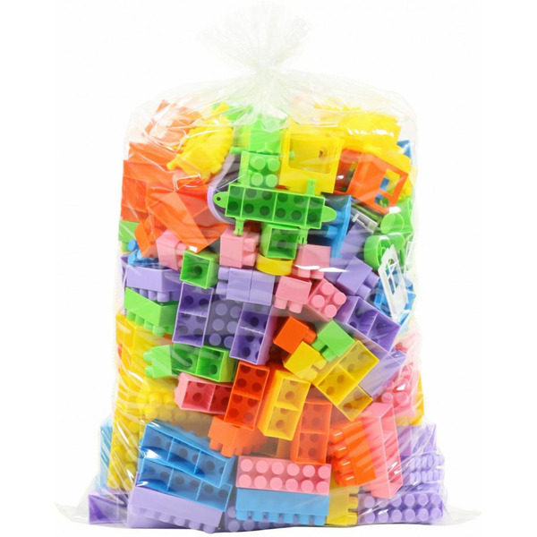 Конструктор Полесье 1016 Строитель Макси-плюс