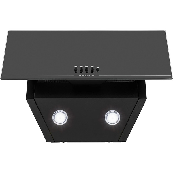 Вытяжка кухонная KRONA JINA 500 BLACK PB V2 / KRHD328