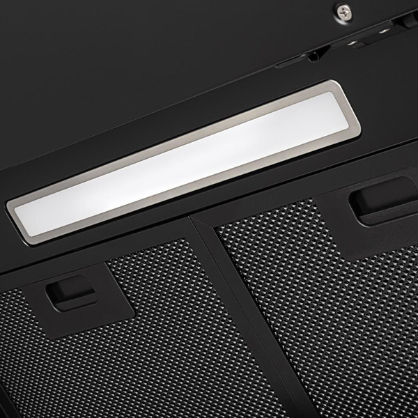 Вытяжка кухонная ZORG AURA 1260 60 S-GS BLACK
