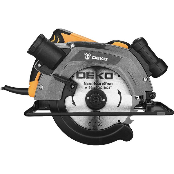 Дисковая (циркулярная) пила DEKO CS1250-D 083-1100