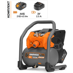 Компрессор Daewoo Power DAC 80S Li Set