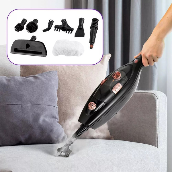 Паровая швабра "2 в 1" Kitfort КТ-1058