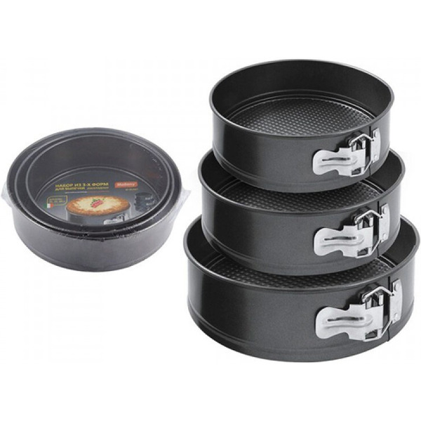 Набор форм для выпечки Mallony SF-002SET (191312)