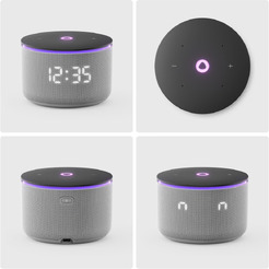 Умная колонка Яндекс.Станция Мини 3 Про (YNDX-00059GRY) серый