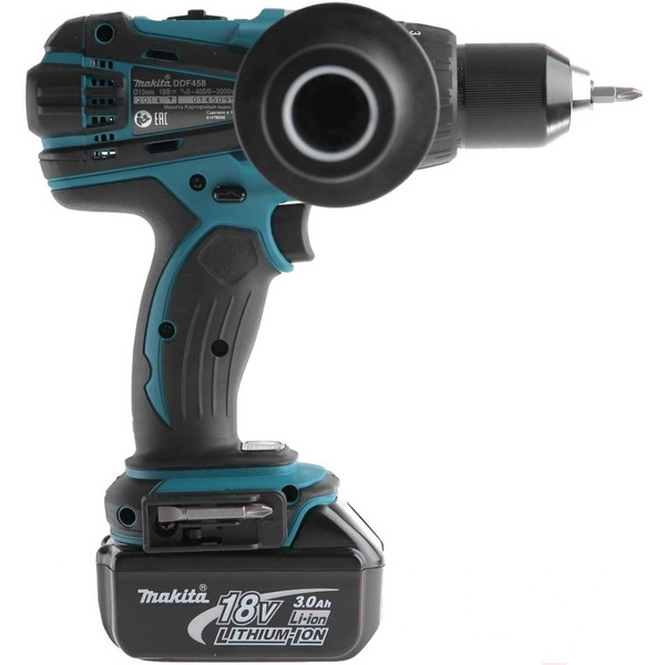Дрель-шуруповерт Makita DDF458RFE