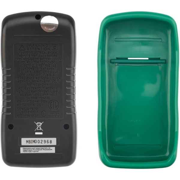 Портативный мультиметр  MASTECH MAS838 13-2008