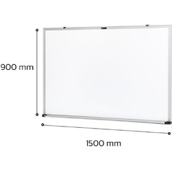 Доска магнитно-маркерная Deli E7818