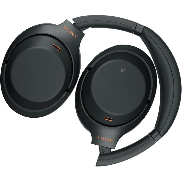 Наушники с микрофоном Sony WH-1000XM3 (черный)