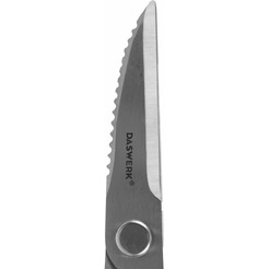 Ножницы кухонные DASWERK 608906, 230 мм