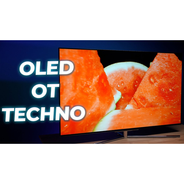 Телевизор TECHNO Smart UDL55UR812ANTS