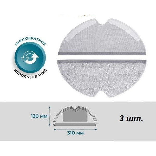 Набор аксессуаров к пылесосу Xiaomi 1C Dr.Electro 13003-1