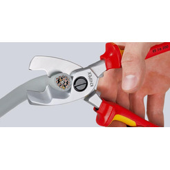 Кабелерез с двойными режущими кромками Knipex 95 16 200