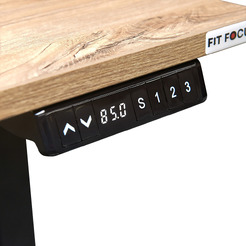 Каркас стола с электроприводом одномоторный АОКЕ AK-LCSM01T-BK