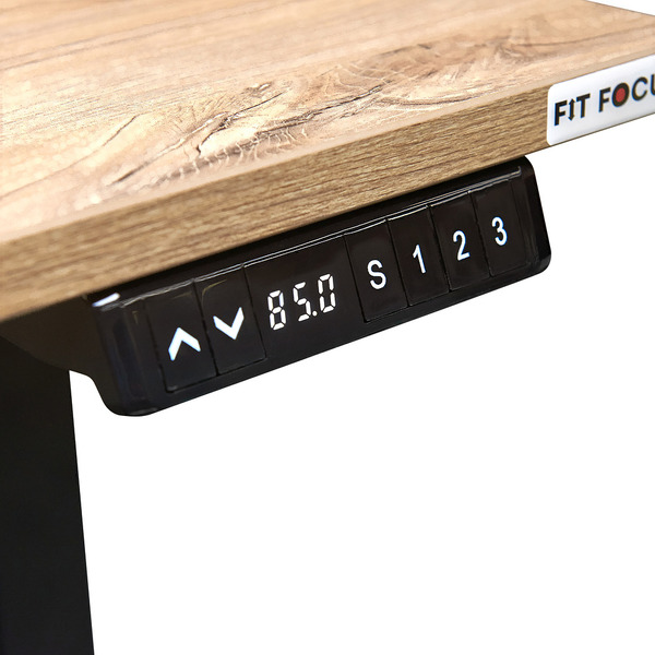 Каркас стола с электроприводом одномоторный АОКЕ AK-LCSM01T-BK