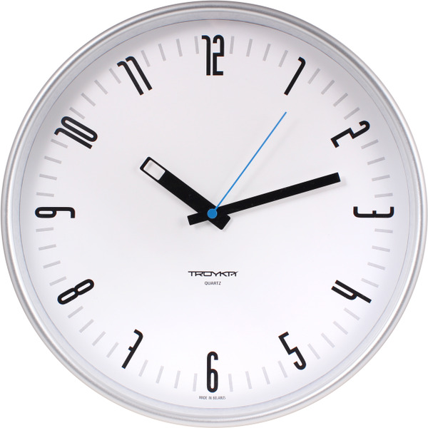 Часы настенные ТРОЙКА 77777710