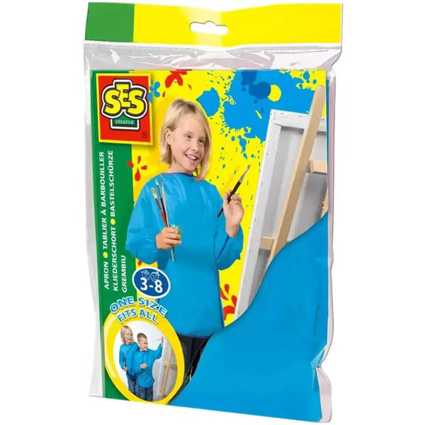 Фартук для рисования SES Creative Children's Painting Aprons 14571
