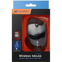 Мышь CANYON CNS-CMSW01B черный