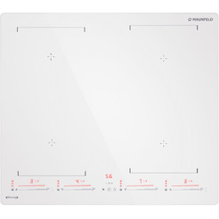 Варочная панель MAUNFELD CVI604SBEXWH Inverter