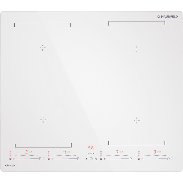 Варочная панель MAUNFELD CVI604SBEXWH Inverter