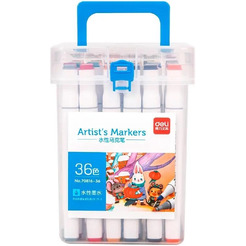 Набор маркеров для скетчинга Deli 70816-36