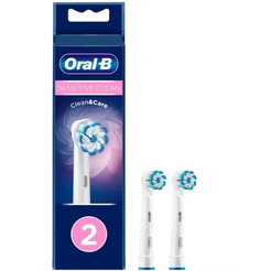 Сменная насадка Braun Oral-B Sensitive Clean EB60 (2 шт)