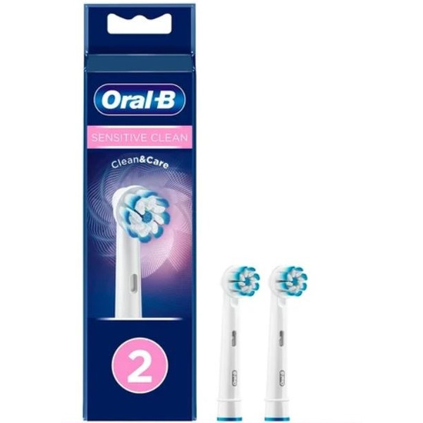 Сменная насадка Braun Oral-B Sensitive Clean EB60 (2 шт)