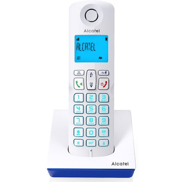 Радиотелефон Alcatel S250 (белый)