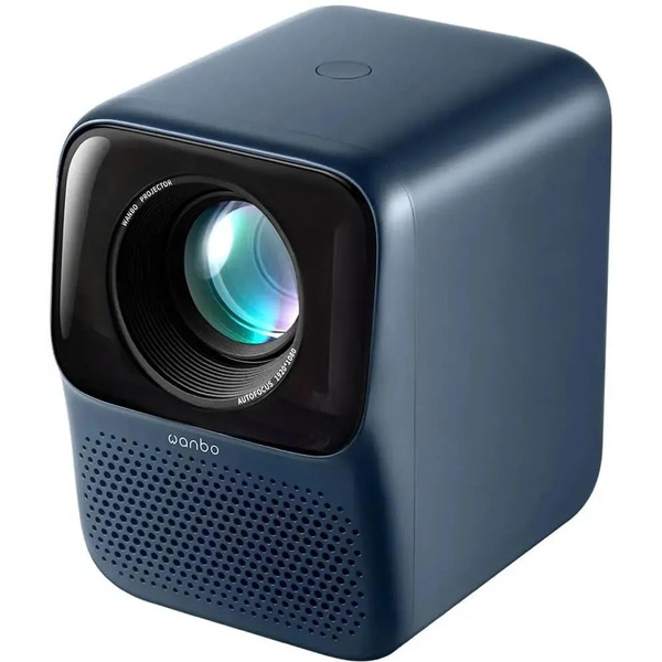 Проектор Wanbo T2 Max (темно-синий)