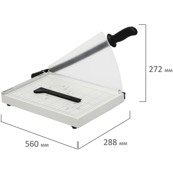Резак сабельный BRAUBERG TSM-412 (532985)