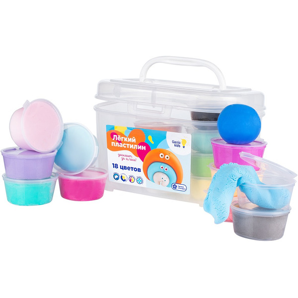 Набор для моделирования GENIO KIDS-ART TA1724B (18 цветов)