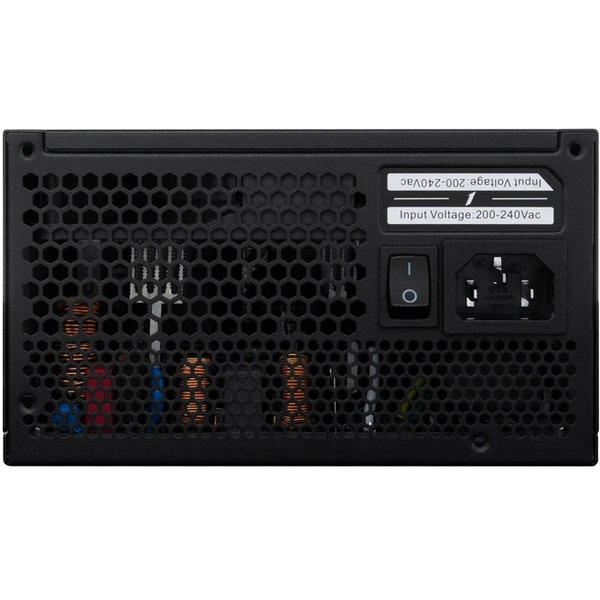 Блок питания 1stPlayer HA-650AC1 650W Черный (ACK-STD-650-BK-EU)