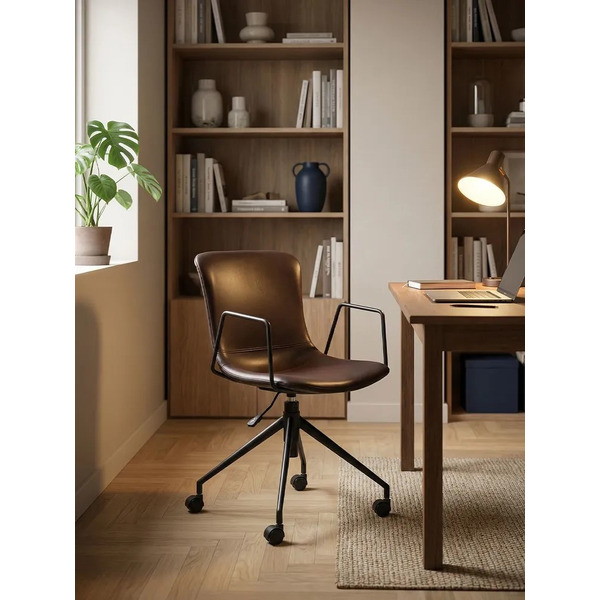 Офисное кресло MYROO Office Nota Brown (XT-6182F-1-BR)